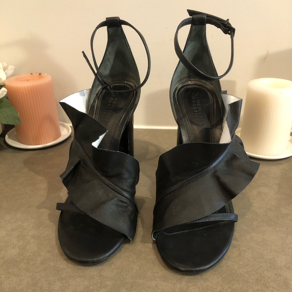 Mercedes Castillo chunky heeled Sandals